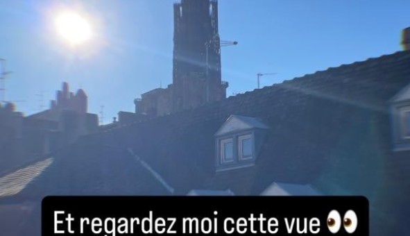 Logement �tudiant Studio &agrave; Strasbourg (67000)