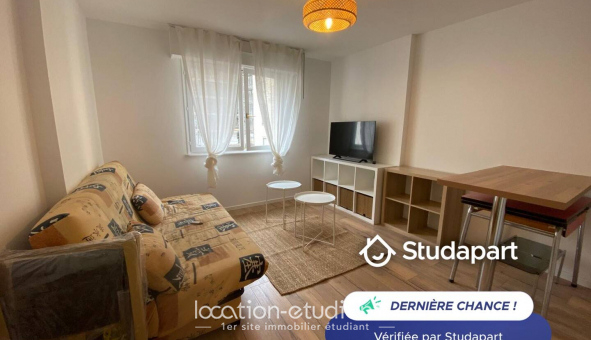 Logement �tudiant Studio &agrave; Strasbourg (67000)