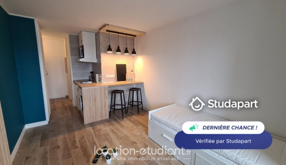 Logement �tudiant Studio &agrave; Strasbourg (67000)