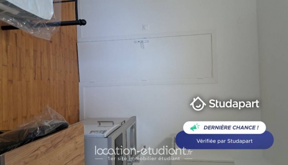 Logement �tudiant Studio &agrave; Strasbourg (67000)