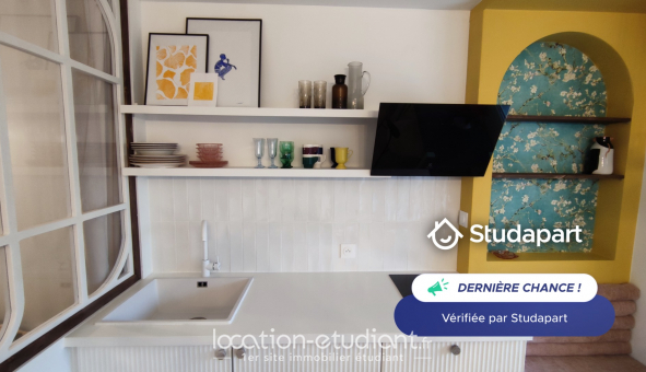 Logement �tudiant Studio &agrave; Strasbourg (67000)