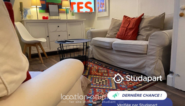 Logement �tudiant Studio &agrave; Strasbourg (67000)