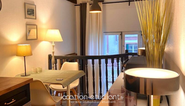 Logement �tudiant Studio &agrave; Strasbourg (67000)