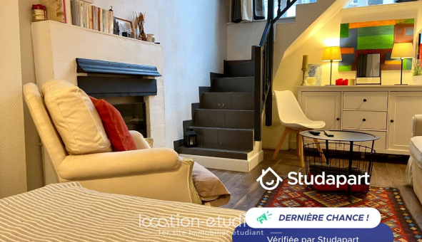 Logement �tudiant Studio &agrave; Strasbourg (67000)