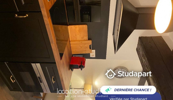 Logement �tudiant Studio &agrave; Strasbourg (67000)