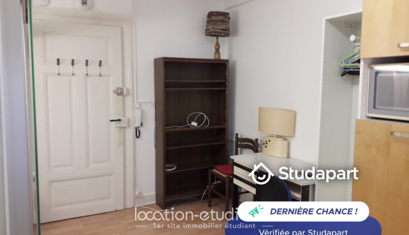 Logement �tudiant Studio &agrave; Strasbourg (67000)