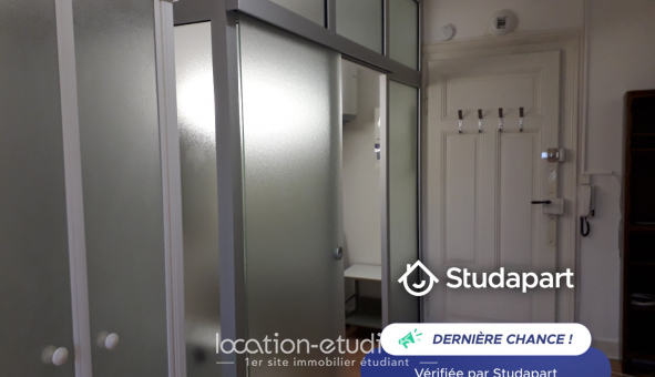 Logement �tudiant Studio &agrave; Strasbourg (67000)