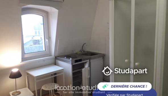 Logement �tudiant Studio &agrave; Strasbourg (67000)