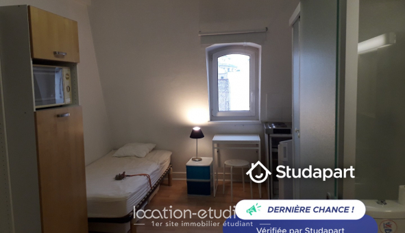 Logement �tudiant Studio &agrave; Strasbourg (67000)