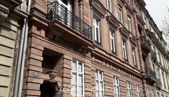 Logement �tudiant Studio &agrave; Strasbourg (67000)