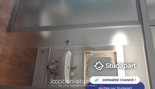 Logement �tudiant Studio &agrave; Strasbourg (67000)