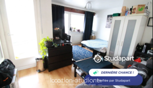 Logement �tudiant Studio &agrave; Strasbourg (67000)