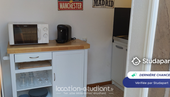 Logement �tudiant Studio &agrave; Strasbourg (67000)