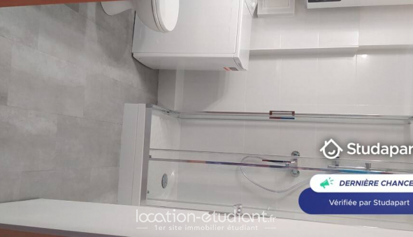 Logement �tudiant Studio &agrave; Strasbourg (67000)