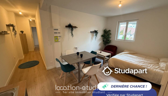 Logement �tudiant Studio &agrave; Strasbourg (67000)