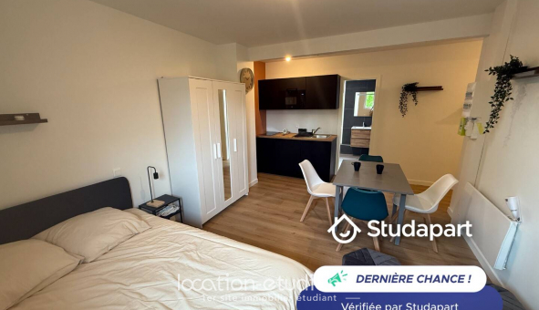 Logement �tudiant Studio &agrave; Strasbourg (67000)