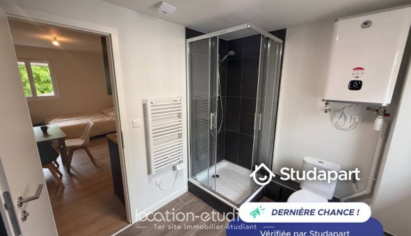Logement �tudiant Studio &agrave; Strasbourg (67000)