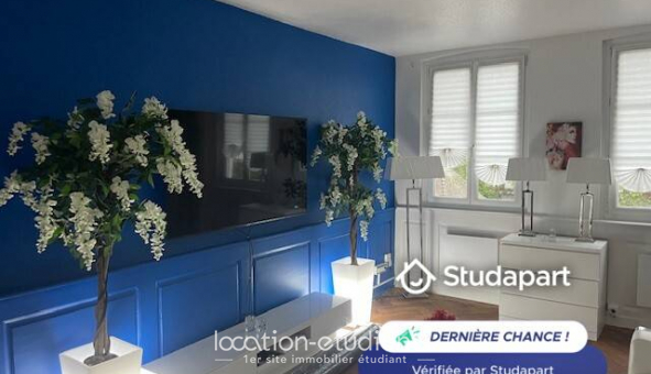 Logement �tudiant Studio &agrave; Strasbourg (67000)
