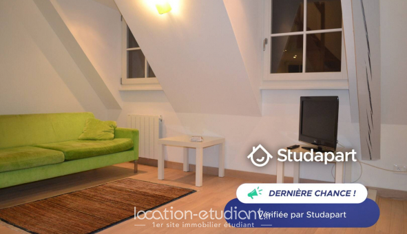 Logement �tudiant Location Studio Meubl&eacute; Strasbourg (67000)