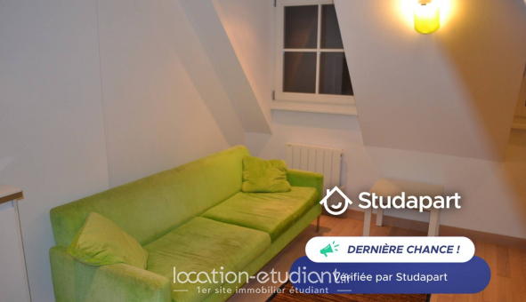 Logement �tudiant Studio &agrave; Strasbourg (67000)