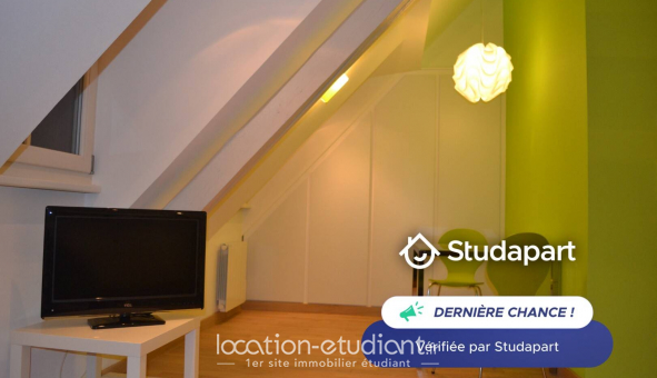 Logement �tudiant Studio &agrave; Strasbourg (67000)