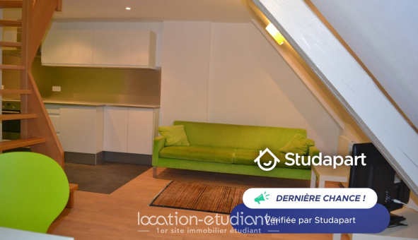 Logement �tudiant Studio &agrave; Strasbourg (67000)