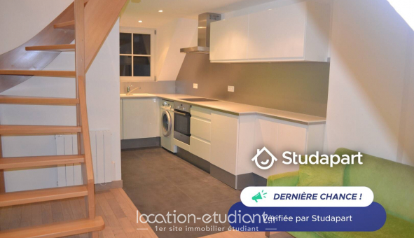 Logement �tudiant Studio &agrave; Strasbourg (67000)