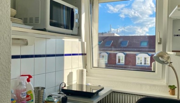 Logement �tudiant Studio &agrave; Strasbourg (67000)