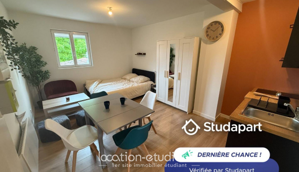Logement �tudiant Location Studio Meubl&eacute; Strasbourg (67000)