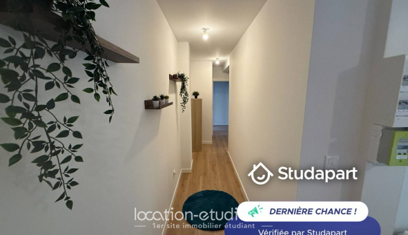 Logement �tudiant Studio &agrave; Strasbourg (67000)