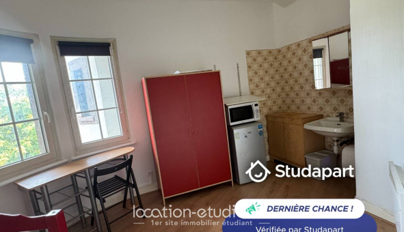 Logement �tudiant Studio &agrave; Strasbourg (67000)