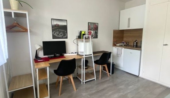 Logement �tudiant Studio &agrave; Strasbourg (67000)