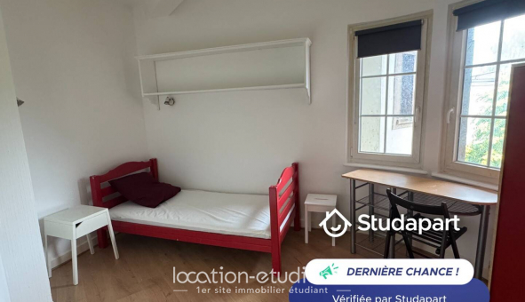 Logement �tudiant Studio &agrave; Strasbourg (67000)