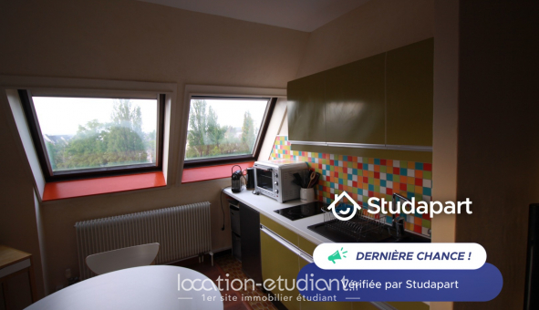 Logement �tudiant Studio &agrave; Strasbourg (67000)
