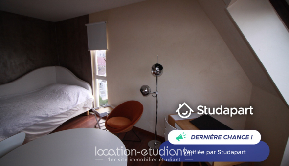Logement �tudiant Studio &agrave; Strasbourg (67000)