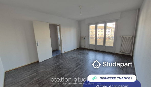 Logement �tudiant Location Studio Vide Strasbourg (67000)
