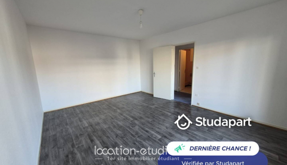 Logement �tudiant Studio &agrave; Strasbourg (67000)