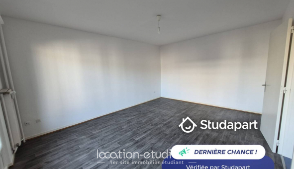 Logement �tudiant Studio &agrave; Strasbourg (67000)