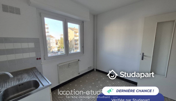 Logement �tudiant Studio &agrave; Strasbourg (67000)