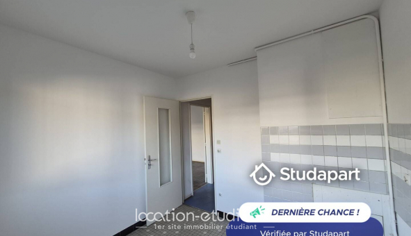 Logement �tudiant Studio &agrave; Strasbourg (67000)