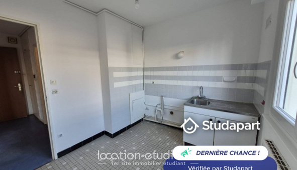 Logement �tudiant Studio &agrave; Strasbourg (67000)
