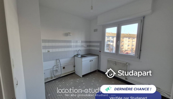 Logement �tudiant Studio &agrave; Strasbourg (67000)