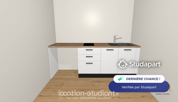 Logement �tudiant Studio &agrave; Strasbourg (67000)