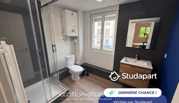Logement �tudiant Studio &agrave; Strasbourg (67000)