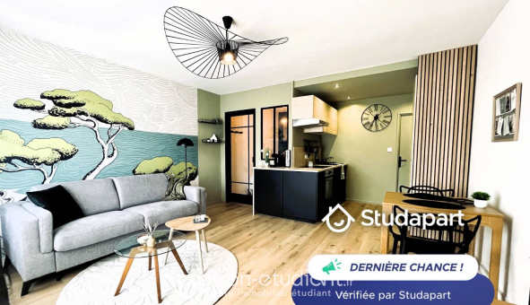 Logement �tudiant Location Studio Meubl&eacute; Strasbourg (67000)