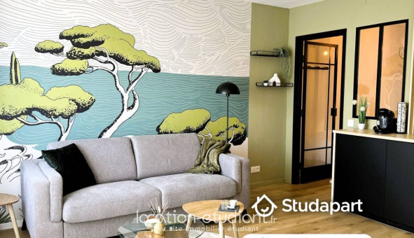 Logement �tudiant Studio &agrave; Strasbourg (67000)