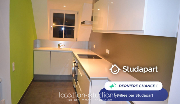 Logement �tudiant Studio &agrave; Strasbourg (67000)