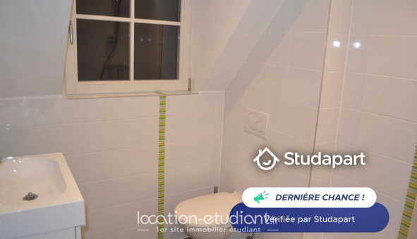 Logement �tudiant Studio &agrave; Strasbourg (67000)