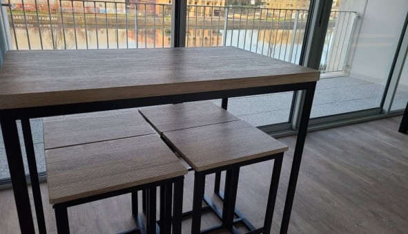 Logement �tudiant Studio &agrave; Strasbourg (67000)