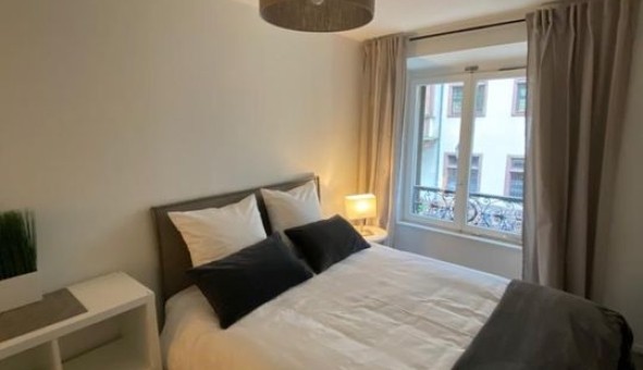 Logement �tudiant Studio &agrave; Strasbourg (67000)